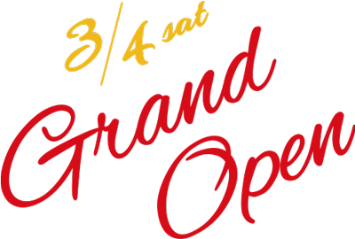3/4 Sta Grand Open